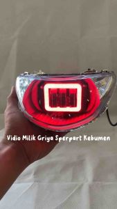 LAMPU DEPAN SMASH NEW 2006-2010 DAYMAKER LED