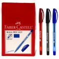 Ballpen Faber Castell LV5/3pcs/50PCS/Black/Red/Blue. 