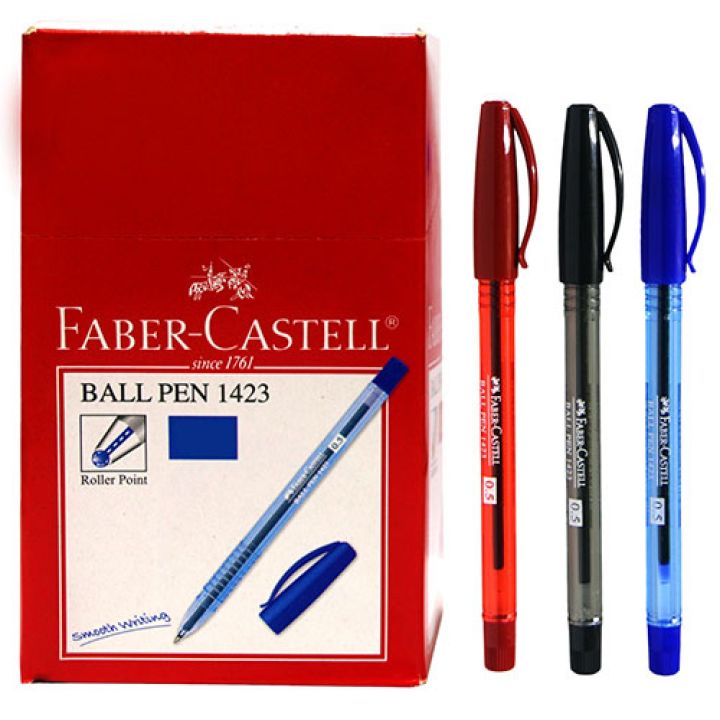 Ballpen%20Faber%20Castell%20LV5/3pcs/50PCS/Black/Red/Blue%20-%20Image%202