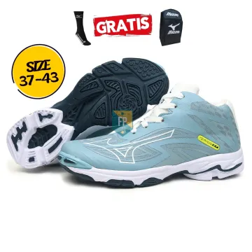 Sepatu merk mizuno sales