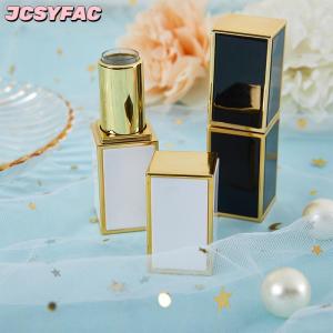 JCSYFAC 1 hộp đựng son môi rỗng tự làm hộp đựng son dưỡng môi Hộp đựng mỹ phẩm