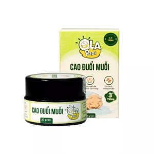 Cao đuổi muỗi cho bé Mệ đoan 20g An toàn cho bé từ 3 tháng giúp đuổi muỗi bảo vệ làn da nhạy cảm