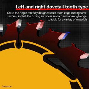 [COD] Cozyroom Carbide Circular Saw Blade Wheel Discs Wood Cutting Disc 110 125 132 140 150 165 185mm Woodworking Saw Blade With 18 24 Teeth