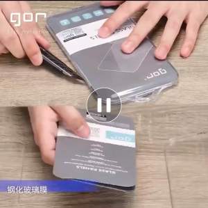 Kính cường lực GOR chính hãng cho iPhone XR đến iPhone 17 Pro Max siêu mượt siêu nhạy chống xước hạn chế vân tay
