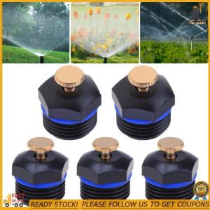 [Lyoutdoor] 20 chiếc đầu nhỏ giọt 1/2 nhỏ giọt cho vòi phun màu xanh lá cây tưới vườn với tốc độ lưu lượng có thể điều chỉnh