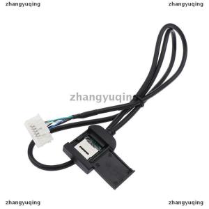 [COD] zhangyuqing Sim Card Slot Adapter For Android Radio Multimedia 4G 20pin Cable Connector Car Accsesories Wires Replancement Part