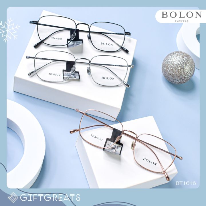 NEW✨ BOLON BT1616 FW23 Bolon Eyewear กรอบแว่นตา แว่นสายตา แว่น