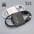 IC Kabel data Samsung cabutan S21 nonpack super fast Charging for Galaxy A23 A33 A53 A73 5G s21+ S21fe s21 ultra s22 s22+ s22 ultra note 20 Note 20 ultra S23 S23+ S23 ultra z flid 4 z fold 4 z flip 3 z fold 3 TYPE C TO TYPE C. 