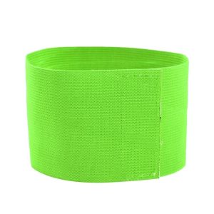 FOUNDTWO Adjustable Football Captain Armband Visibility Non-slip Sports Arm Band Quality Anti-offset Squad Armbands Outdoor Team Sports