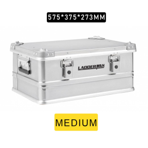 Storage box aluminum alloy Outdoor equipment equipment box 30L 50L 80L kotak simpanan 储物盒