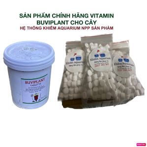 [TẶNG 25V]Gói vitamin tan chậm cho cây gói 60V NHẬP KHẨU CHÂU ÂU_HÀNG CHÍNH HÃNG BUVIPLANT HUNGARY - HSD MỚI NHẤT