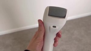 Electric Foot Callus Remover 3 Speeds for Smooth Heels IPX7 waterproof rechargeable hard skin remover with 3 grinding rollers for salon home or travel foot care