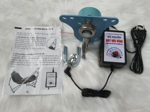 Máy đưa võng tự động cao cấp Livorno LVR01