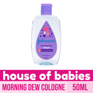 Johnsons Baby Cologne Morning Dew 50ml