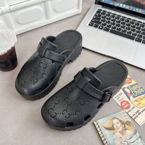 [Free Shipping] Vietnamese-Style Clogs With Thick Soles Height-Increasing EVA Material Fashionable Open-Toe Design And Suitable For Both Indoor And Outdoor Wear Perfect For The Beach