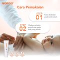 Noroid Soothing Lotion - 200ml + Noroid Derma Rash Cream - 60ml. 