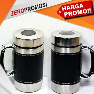 Mug Tumbler Vacuum Leather TC-218
