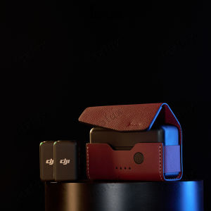 Bao Da Đựng Mic Không Dây Dji LEALUX DJI MIC