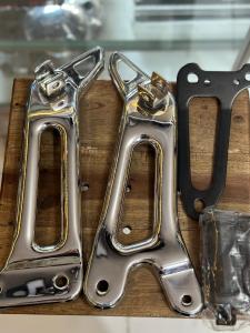 POSTEP BELAKANG CROM RXKING RX KING NEW CKD SET DUDUKAN KNALPOT RX KING