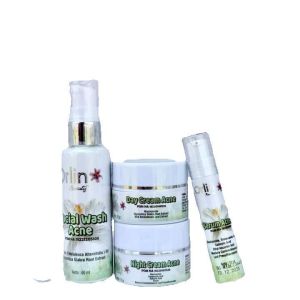 ORLIN BEAUTY SKINCARE ORI PAKET ACNE GLOWING JERAWAT BERUNTUS HINGGA MERADANG