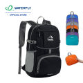 WATERFLY Hiking Foldable Daypack Backpack 25L camping backpack Ultra Lightweight Packable Waterproof Outdoor Travel Day Pack for Woman Man. 