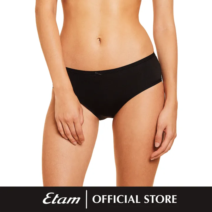 Etam%20Pack%20of%203%20Shorty%20Plain%20Panties%20-%20Panty%20Women%20SALE%20-%20Image%202