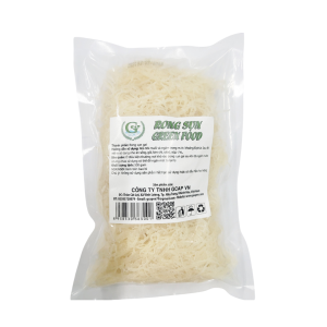 Rong Sụn Gai GREEN FOOD Túi 500 gram: làm gỏi salad nấu chè mứt rau câu gel...tốt cho sức khoẻ
