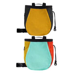 Premium Gym Chalks Bag With Regulable Belt Quickly Release Climbing Chalks Bag for Bouldering And Mountaineering