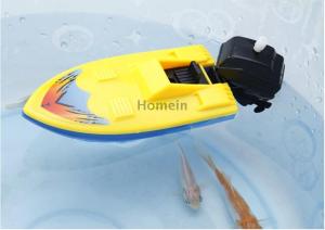 [COD] Homein zhangfuzhi 1 PC 1 PC Summer Outdoor Pool Ship Toy Wind Up Swimming Motorboat Boat Toy For Kid