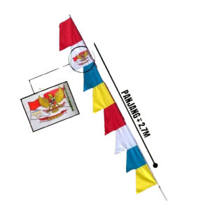 Umbul Umbul 17 Agustus Bendera Umbul Umbul Merah Putih Umbul Umbul Warna Warni C79C