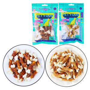 Vịt & Gà Quấn Quanh Xương Canxi Sữa Cho Chó Mèo – Mã TACCM26