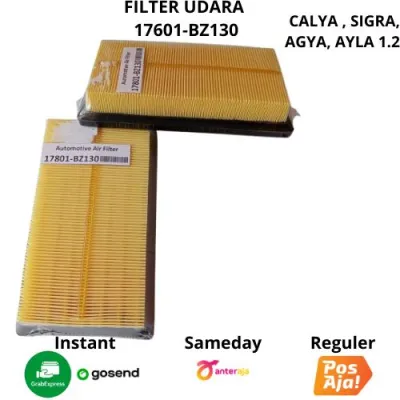 Filter Udara Saringan Udara 17801-BZ130 CALYA SIGRA AGYA AYLA 1.2