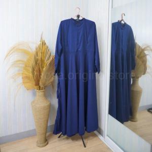 Hermosa - Gamis Embos Motif Bunga Wolfis Premium Umbrella 4m | Gamis Hermosa