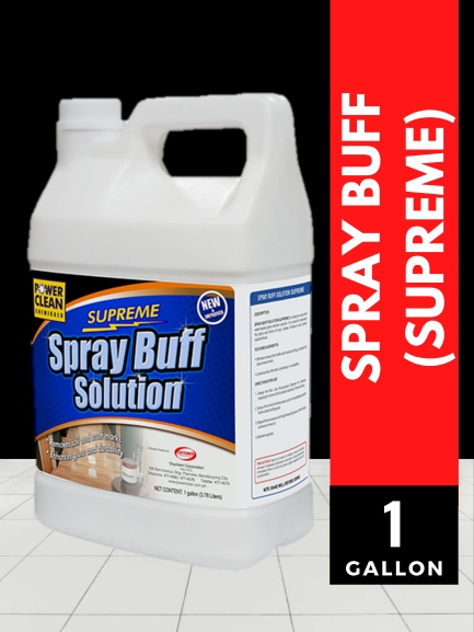 Best Price Concentrated Spray Buff Solution Supreme 1 Gallon Heavy Duty