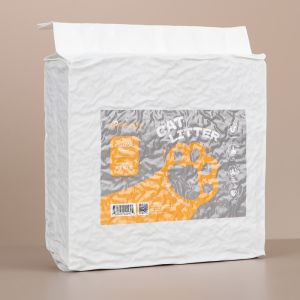 Premium Tofu Cat Litter 6L 1.5KG Natural Clumping Odor Elimination High Absorption Fast Solidification Toilet Kucing