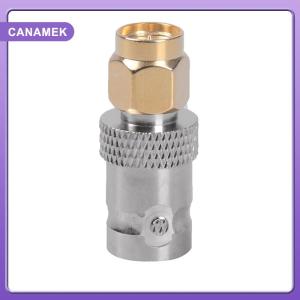 【CANAMEK】 Rf coax sma male plug to bnc female radio antenna connector adapter
