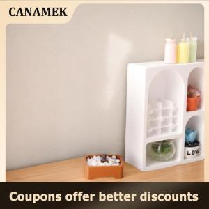 【 CANAMEK 】 1Pcs Micro Landscape Garden Bonsai Ornament 1 12 Dollhouse Simulation Pine Tree Green Plants Bonsai Model Scene Decoration