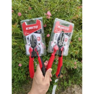 Kìm Điện KIRITO Đa Năng 8.5/9 Inch KR-9200 KR-9201 Kìm Cắt Dây Thép CR-V Trợ Lực 30% Kìm Điện Cao Cấp