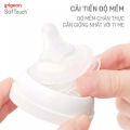 [MỚI 2025] Bình Sữa Pigeon PPSU Softouch Baby-Friendly World 160ml/240ml - Nhiều Hoạ Tiết. 