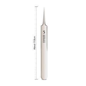 Blackhead Remover Tweezers Blackhead Remover Comedone Extractor Stainless Steel Precision Pimple Popper Tool for Whitehead Acne Blemishes