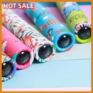 🔥🔥🔥dingdaocunz Cute Cartoon Magic Kaleidoscope Toy Portable Rotating Kaleidoscope Classic Science Experiment Educational Toys Kid Gifts