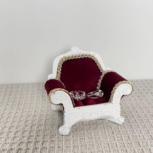 ผ้าเรซินอเนกประสงค์ชั้นวางที่นั่งตุ๊กตาตกแต่งโซฟาตู้โชว์สำหรับต่างหูแหวนเครื่องประดับ