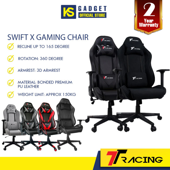 [READY STOCK]TT Racing Gaming Chair SWIFT X’ /SWIFT X/SWIFTX Series