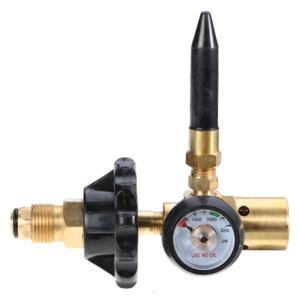 Dòng Chảy Inflator điều chỉnh cho cga580 xe tăng van bóng khí hê-li phụ 0-3000psi bóng Helium Xe Tăng Điều chỉnh phụ