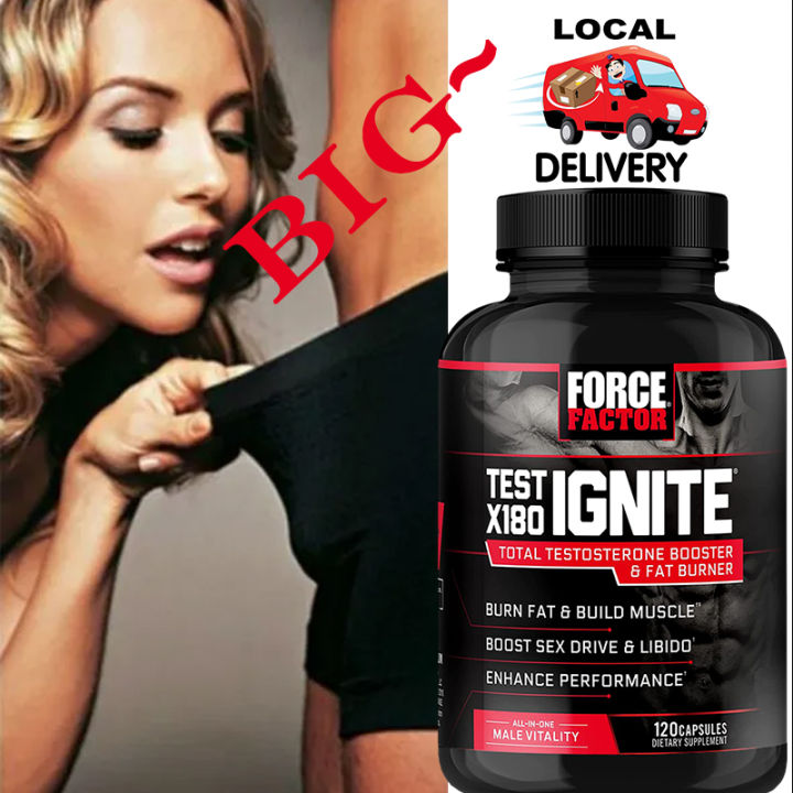 Energyboosting capsules for men that support endurance and performance