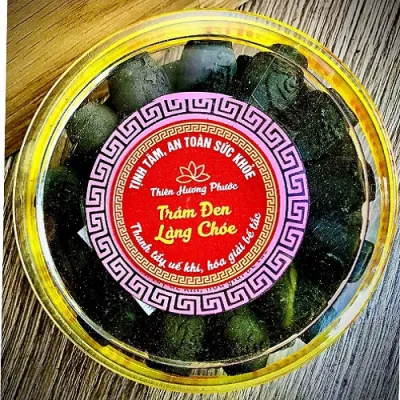 Nhang nụ trám đen làng Chóa - Nụ trầm đen cổ truyền từ nhựa trám rừng sạch tự nhiên xông nhà