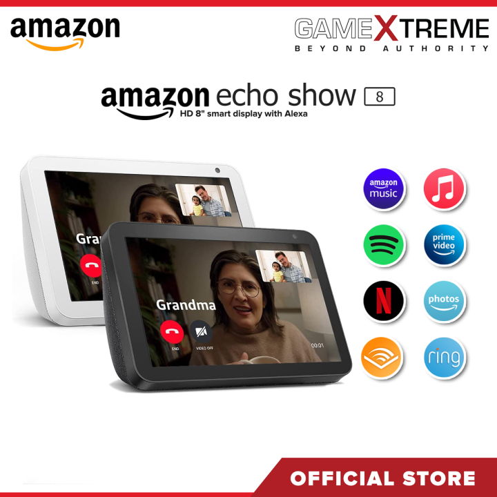 Amazon Echo Show 8 Smart Display with Alexa | Lazada PH