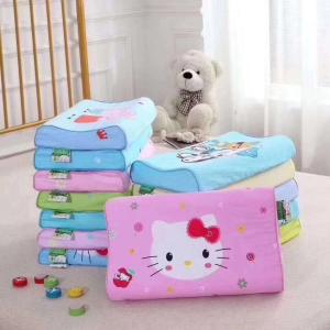 Gối trẻ em gối cao su trẻ em gối cho bé siêu xinh các mẫu màu hồng