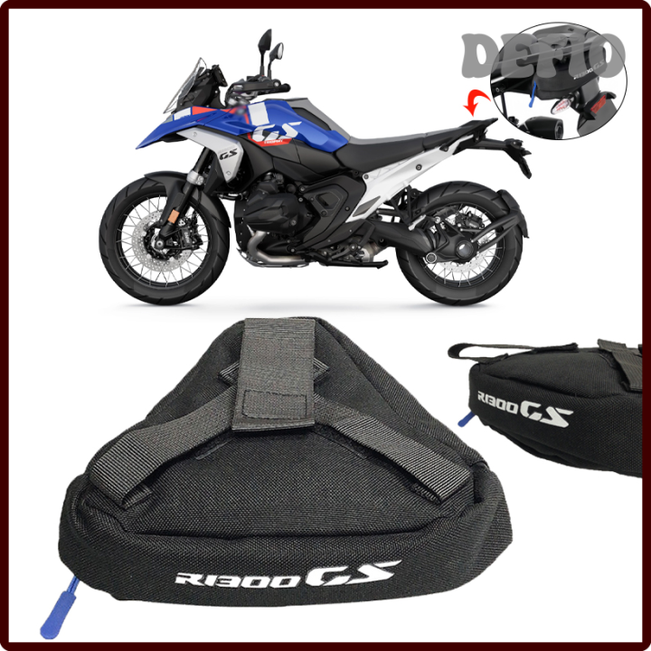 DEFIO New Motorcycle Accessories Luggage Rack Bag Rear Tool Bag For BMW ...