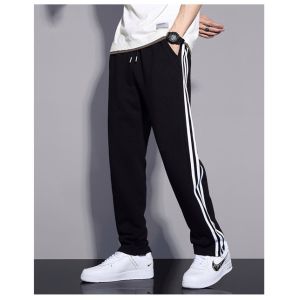 Quần Thể Thao 3 Sọc Nam Nữ - Chất Thun Poly 2 da Không xù lông chống nhăn